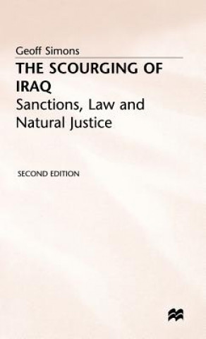 Книга Scourging of Iraq Geoff L. Simons