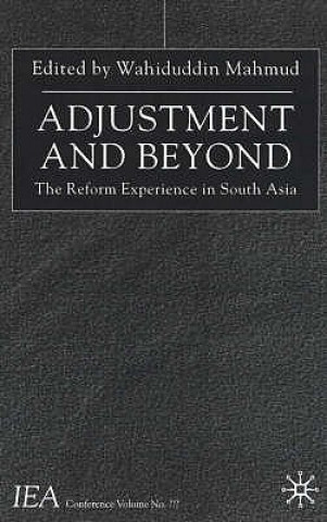 Kniha Adjustment and Beyond W. Mahmud