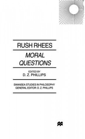 Kniha Moral Questions Rush Rhees