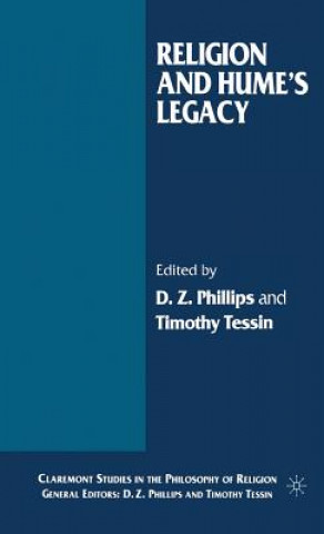 Kniha CSPR;Religion and Hume's Legacy D. Z. Phillips