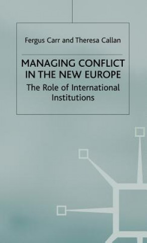 Kniha Managing Conflict in the New Europe Theresa Callan