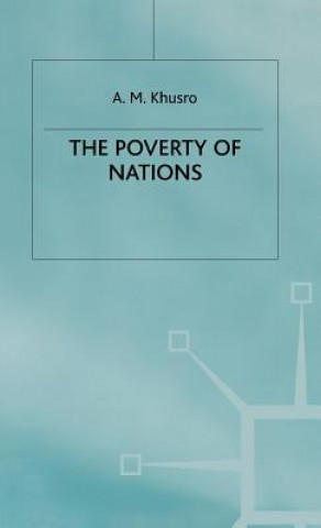 Kniha Poverty of Nations A. M. Khusro