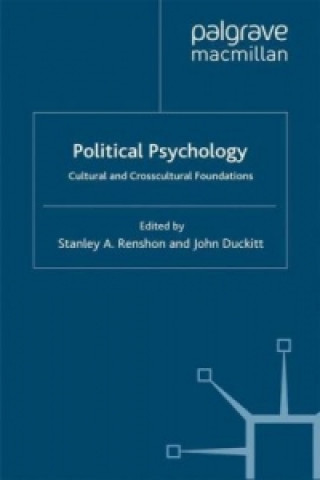 Książka Political Psychology S. Renshon