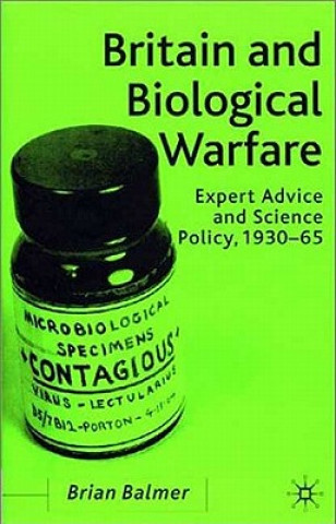 Libro Britain and Biological Warfare Brian Balmer