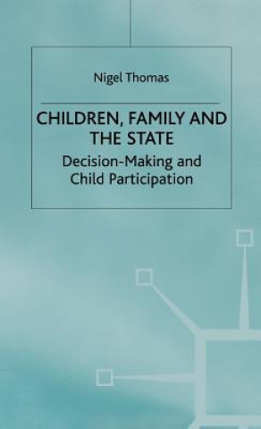 Book Children,Family and the State Nigel Thomas