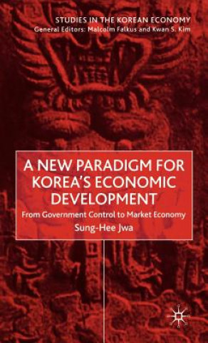 Knjiga New Paradigm for Korea's Economic Development Sung-Hee Jwa