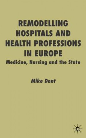 Buch Remodelling Hospitals and Health Professions in Europe Mike Dent