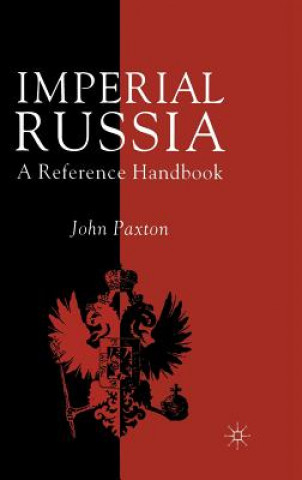 Carte Imperial Russia John Paxton