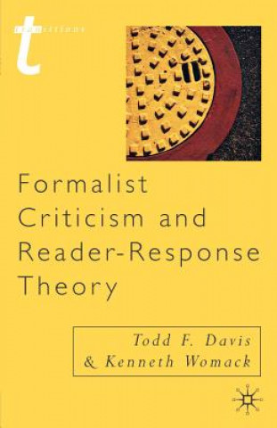 Book Formalist Criticism and Reader-Response Theory Kenneth Womack