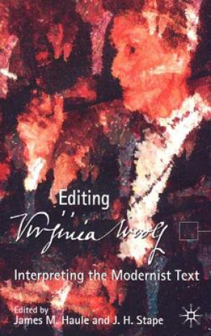 Book Virginia Woolf J. Haule