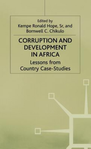 Buch Corruption and Development in Africa K. Hope