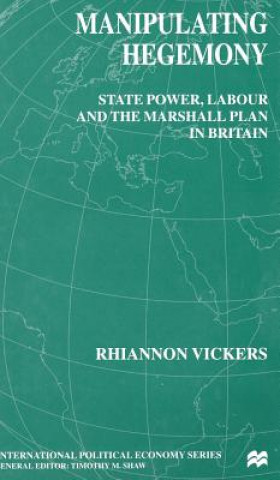 Kniha Manipulating Hegemony Rhiannon Vickers