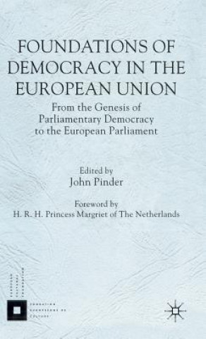 Carte Foundations of Democracy in the European Union J. Pinder