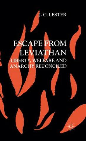 Knjiga Escape from Leviathan J.C. Lester