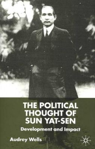 Kniha Political Thought of Sun Yat-sen Audrey Wells