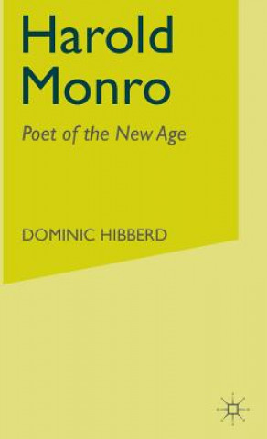 Libro Harold Monro Dominic Hibberd