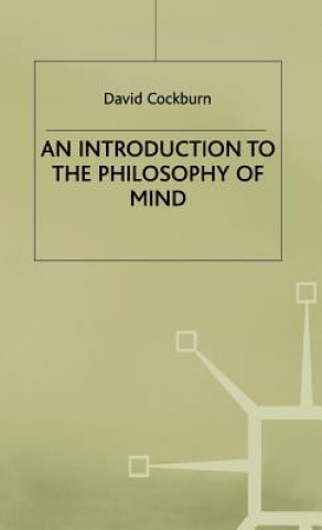 Kniha Introduction to the Philosophy of Mind David Cockburn