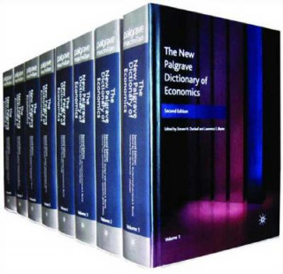 Könyv New Palgrave Dictionary of Economics Na Na