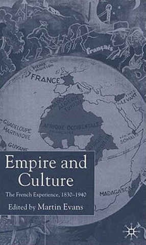 Kniha Empire and Culture Martin Evans