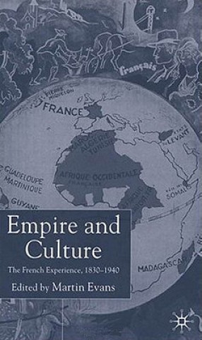 Książka Empire and Culture Martin Evans