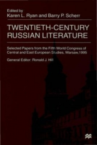 Carte Twentieth-Century Russian Literature Karen Ryan