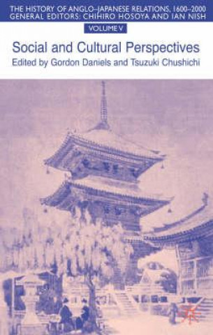 Buch History of Anglo-Japanese Relations 1600-2000 G. Daniels