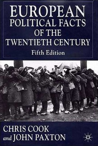 Libro European Political Facts of the Twentieth Century C. Cook