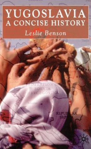 Carte Yugoslavia Leslie Benson