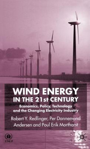 Knjiga Wind Energy in the 21st Century Poul Eric Morthorst