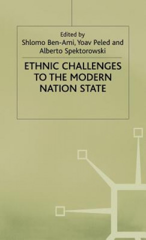 Kniha Ethnic Challenges to the Modern Shlomo Ben-Ami