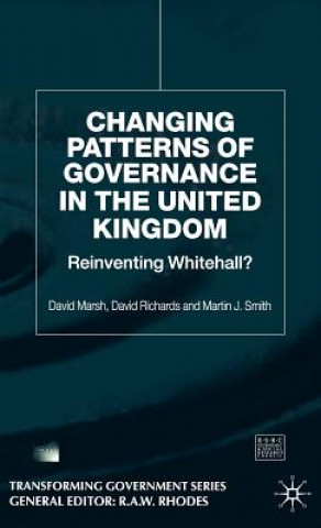 Könyv Changing Patterns of Government Martin J. Smith