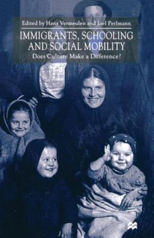 Kniha Immigrants, Schooling and Social Mobility H. Vermeulen