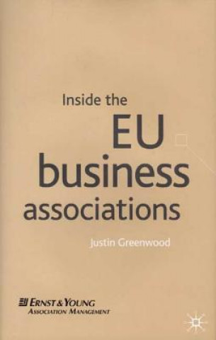 Buch Inside the EU Business Associations J. Greenwood