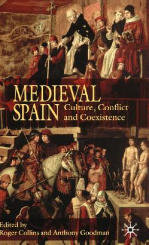 Kniha Medieval Spain R. Collins