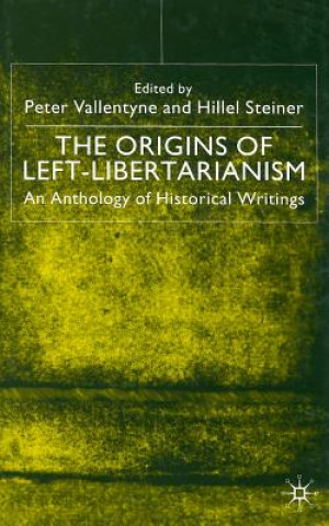 Książka Origins of Left-Libertarianism Peter Vallentyne