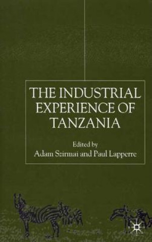 Książka Industrial Experience of Tanzania A. Szirmai