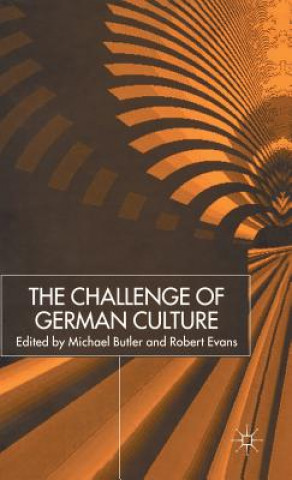 Kniha Challenge of German Culture M. Butler