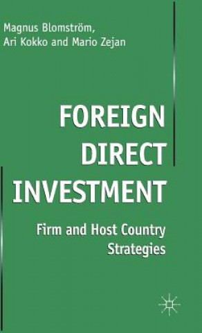 Könyv Foreign Direct Investment Magnus Blomstrom