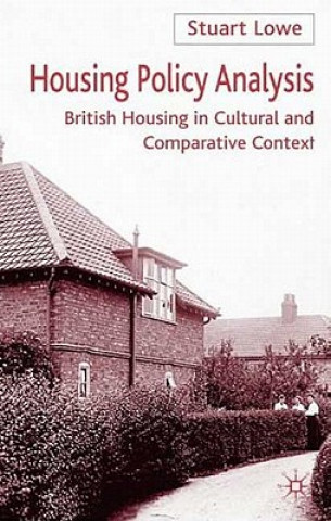 Boek Housing Policy Analysis Stuart Lowe