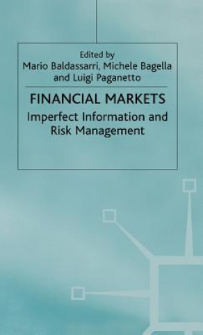 Könyv Financial Markets Mario Baldassarri
