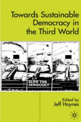 Knjiga Towards Sustainable Democracy in the `Third World' Jeff Haynes