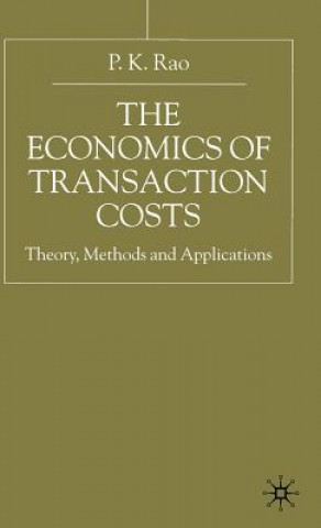 Buch Economics of Transaction Costs Pinninti Krishna Rao