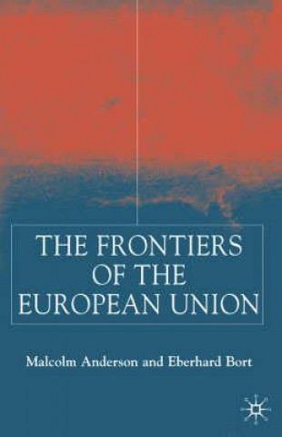 Carte Frontiers of the European Union Malcolm Anderson