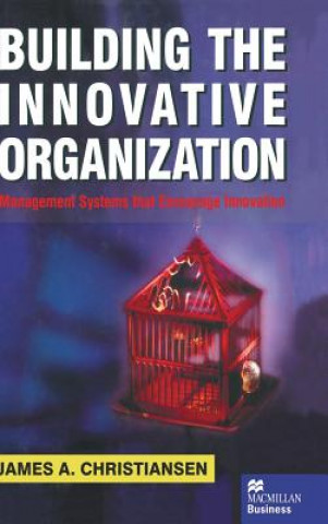Kniha Building the Innovative Organization James Christiansen