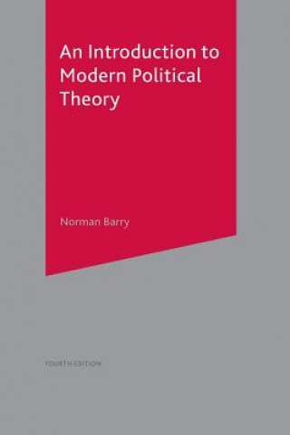 Knjiga Introduction to Modern Political Theory Norman P. Barry