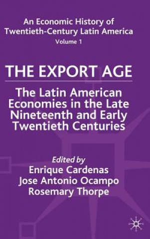 Knjiga Economic History of Twentieth-Century Latin America E. Cardenas