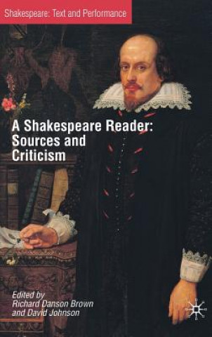 Kniha Shakespeare Reader Richard Danson Brown