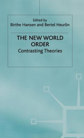 Kniha New World Order B. Hansen