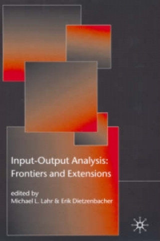 Libro Input-Output Analysis M. Lahr