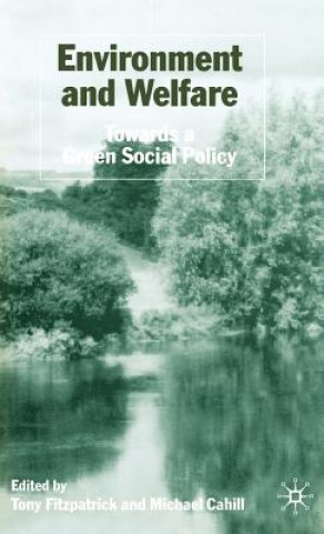 Boek Environment and Welfare T. Fitzpatrick